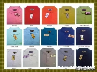 Atencion comercio guanacaste camisetas polo pique bordados
