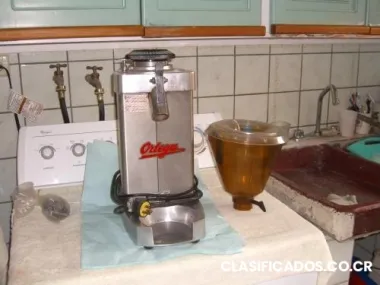 Batidora spar industrial y molino para cafe ortega