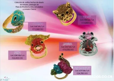 Bisuteria fina en promocion al por mayor