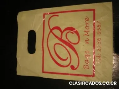 Bolsas impresas desde 1000 unidades