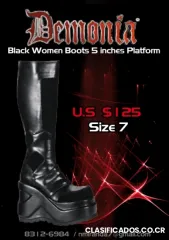 Botas demonia nuevas!!!