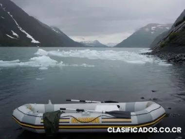 Bote inflable para agua dulce y agua salada mariner 4