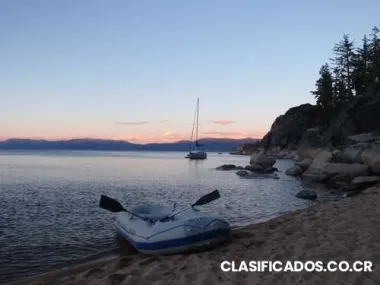 Bote inflable para agua dulce y agua salada seahawk ii