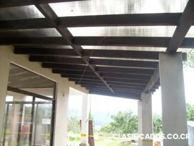 Cabañas, pergolas, deck, etc