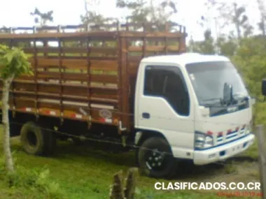 Cajon ganadero como nuevo