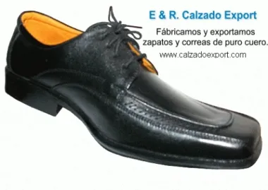 Calzado en cuero y piel, ventas al mayor a precios de fabrica