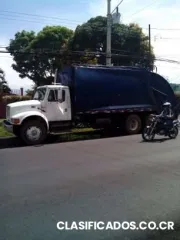 Camiòn recolector de basura international 1999
