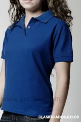 Camisas tipo polo mujer
