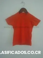 Camisetas lisas de niño al por mayor