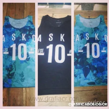 Camisetas sublimadas en alta definicion