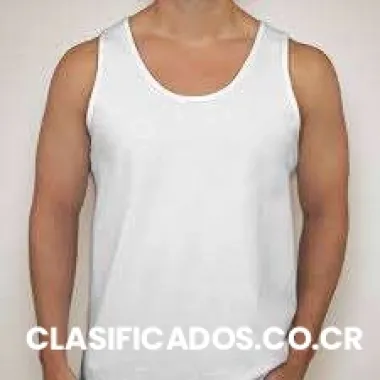 Camisetas tirantes hombre