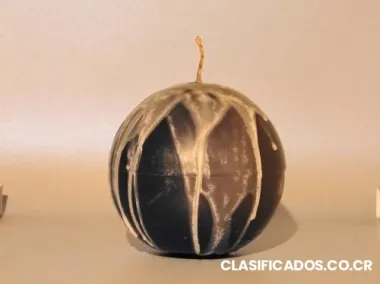 Candelas decorativas para toda ocasión