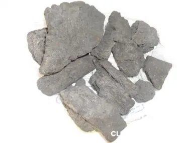 Carbon coque metalurgico