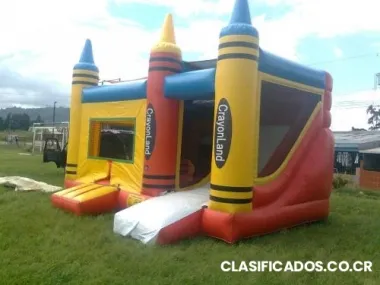 Cartago inflable para alquilar