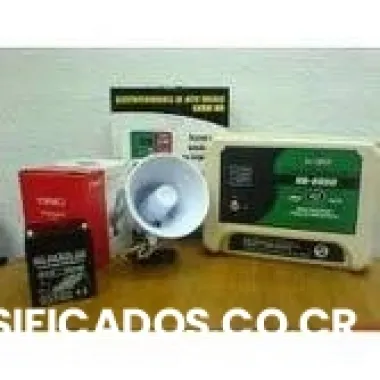 Cercas electricas en todo el pais