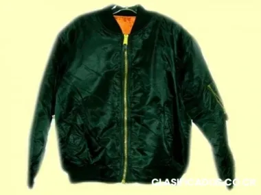 Chamarra para caballero de dos vistas