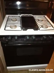 Cocina de gas mabe 6 quemadores y horno