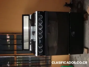 Cocina de gas whirpool prácticamente nueva