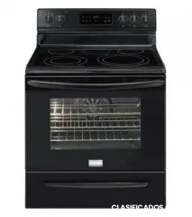 Cocina vitrocerámica con horno de convección