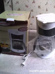Coffee maker/ cafetera premium nueva color blanco