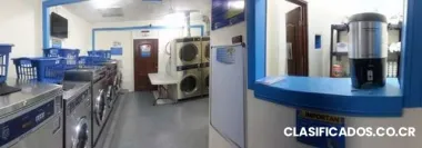 Coin laundry systems