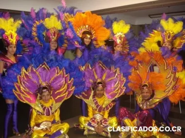 Comparsa ritmica profesional san fco 2 rios san jose
