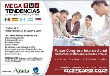 Congreso internacional estrategia, mercadeo y ventas