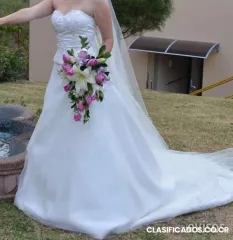 D novia usado solo una vez