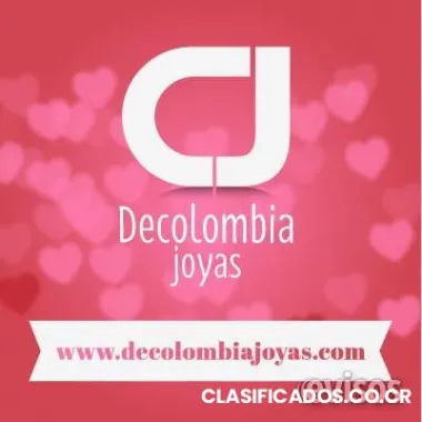 Decolombia joyas bisuteria oroplata