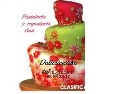 Deliciascake pasteleria y reposteria fina