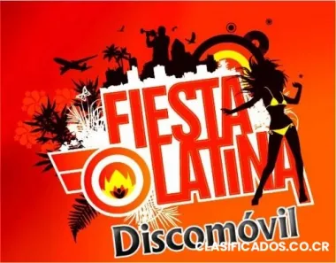 Disco movil fiesta latina