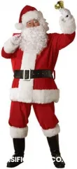 Disfraz de santa claus
