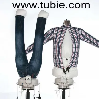 Disfrute de su tiempo libre con el planchador tubie