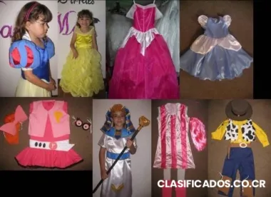 Elaboracion y venta de disfraces