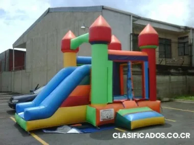 Entre risas y saltos