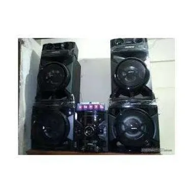 Equipo de soniso sony genezi hcr-gtr888