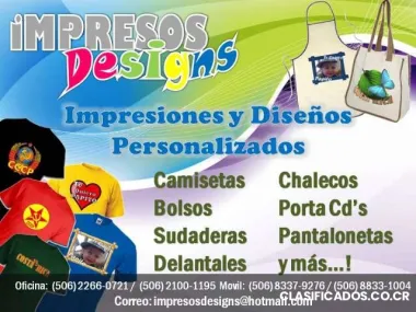 Estampados en transfer personalizados