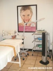 Estetica completamente equipada