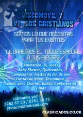 Eventos cristianos y discomovil