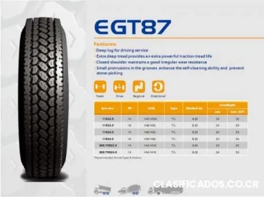 Evergreen para camión