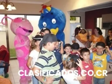 Fiestas infantiles a domicilio - fun factory cr