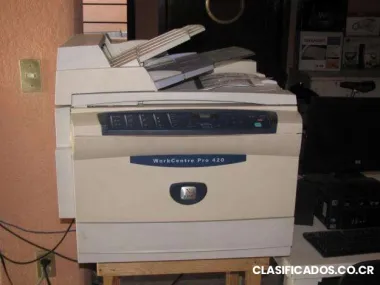 Fotocopiadora xerox workcentre 420 pro