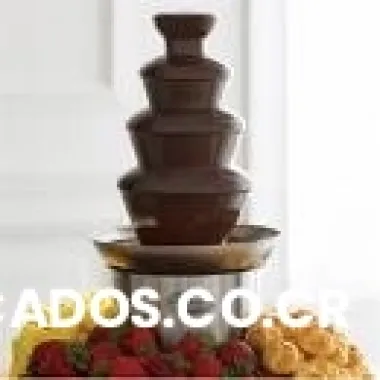 Fuentes de chocolate