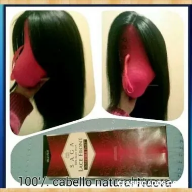 Ganga!!!!peluca remy nueva cabello natural