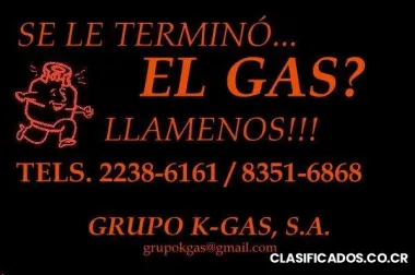 Gas express grupo k-gas, s.a. # 2238-6161