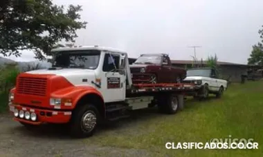 Grua plataforma 24horas todo el año todo el pais