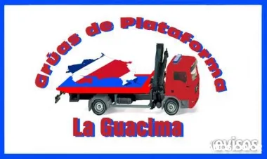 Gruas plataforma alajuela (8657-6835) en alajuela , san jose , heredia 24 horas