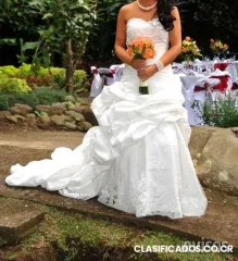 Hermoso vestido de novia