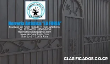 Hierro forjado - herreria artistica "la forja"