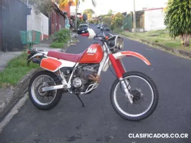 Honda xlr 250, al día, buen estado